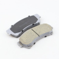 D1164 brake ceramic pad in front axle ceramic brake pad for MERCURY Milan